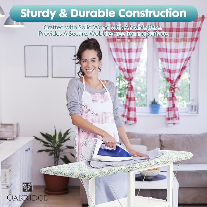 OakRidge Deluxe Ironing Board - Image 6