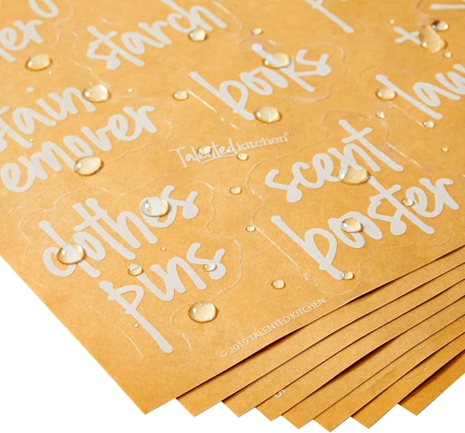 Talented Kitchen Laundry Room Organization Labels - Image 9
