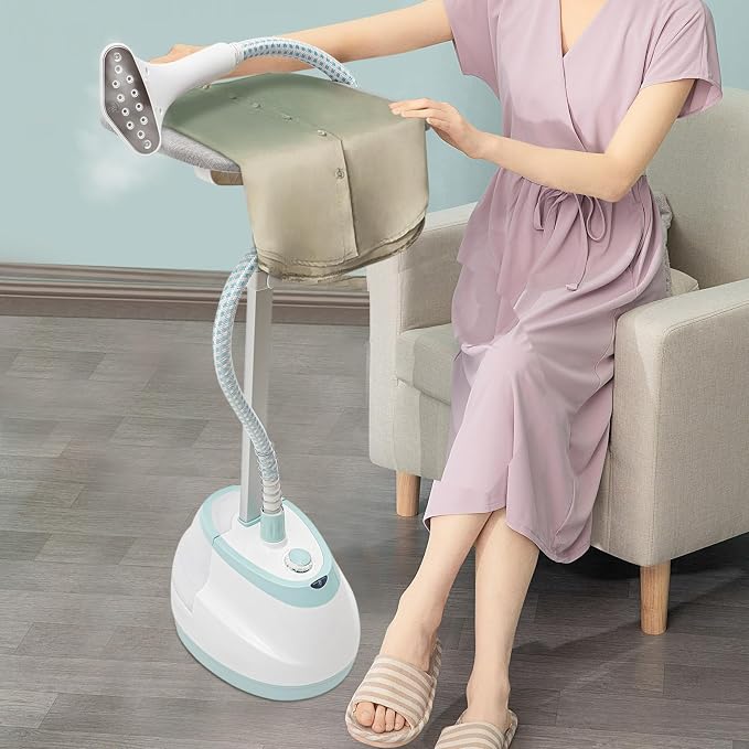 Standing Garment Steamer, 1350W Steamer - Image 7