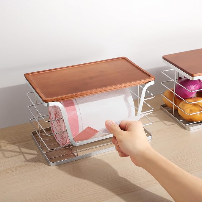 ALOCEO 2 Pack Stackable Storage Bins - Image 5