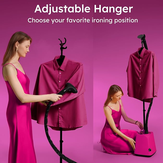 Colorful Standing Garment Steamer - Image 5