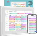 Smart WiFi Digital Calendar, HD Touch Screen Home Interactive Electron Calender by LiviNGPAi
