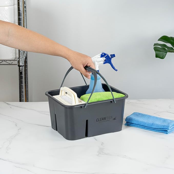 Restaurantware-Clean Tek Professional Cleaning Caddy, 1 Cleaning Supply Caddy - Image 5
