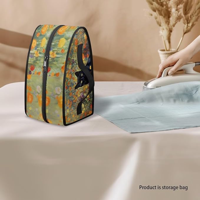 Bald Eagle Steam Iron Case for America250 r Portable Travel Steamer Carrier Bag - Image 3