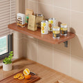 Wall Mounted Folding Table Desk Kitchen Dining Table Floating Foldable Table by Unknown