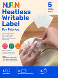 NuFun Activities Heatless Writable Labels by NufunActivitesDesignPrintIronEnjoy