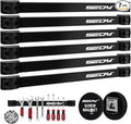 SEDY Magnetic Tool Holder Storage Organizer: 7-Piece Garage Wall Mount Rack by SEDY