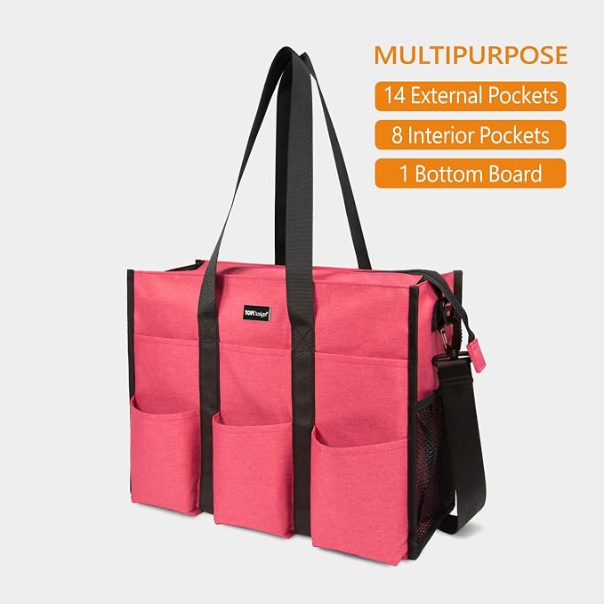 TOPDesign Utility Water Resistant Tote Bag - Image 3