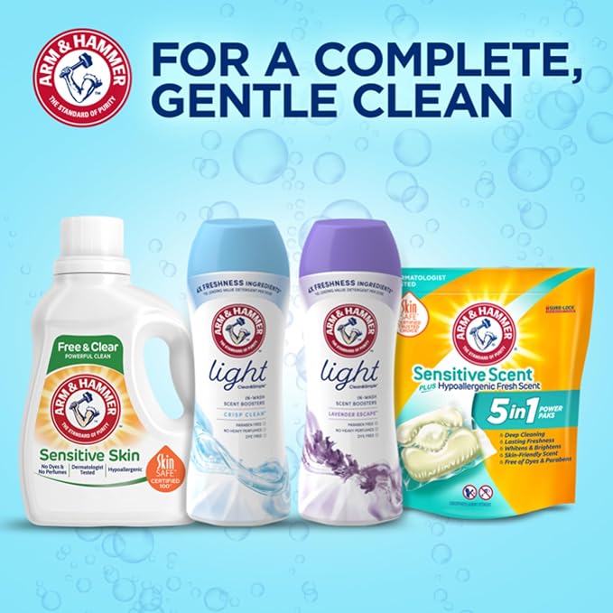 Arm & Hammer Light In-Wash Scent Booster Lavender Escape 24oz - Image 3