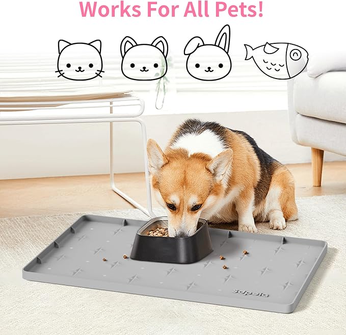 Sdpeia Under Sink Mat 22"×14" Waterproof Silicone Cabinet Liner & Sink Protector - Image 3