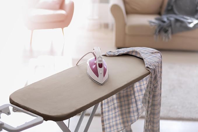 Encasa XO Ironing Board Cover and Pad 54"x15" - 4mm Felt Large Iron Board Cover - Image 3