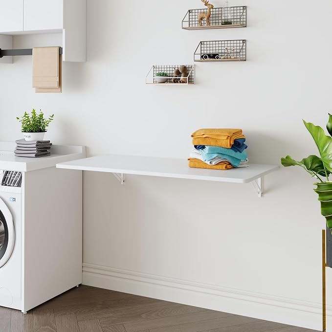 Laundry Room Folding Table Wall Mounted - Image 4
