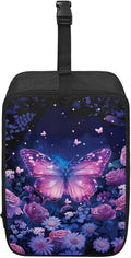Rose Daisy Butterfly Portable Steamer Storage Bag by YUVAMAGIMO