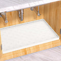 Sdpeia Under Sink Mat 22"×19" Waterproof Silicone Cabinet Liner & Sink Protector by Sdpeia