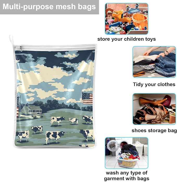 Mesh Laundry Bags Lingerie Bags - Image 5