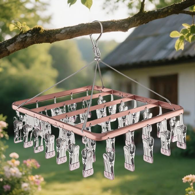 Windproof Clothes Hanger, Strong Load Rack, 20 Inch Hanger - Image 4