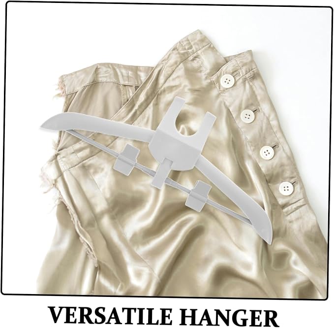 NUOBESTY Garment Steamer Stand Ironing Rack Folding Hanger - Image 9