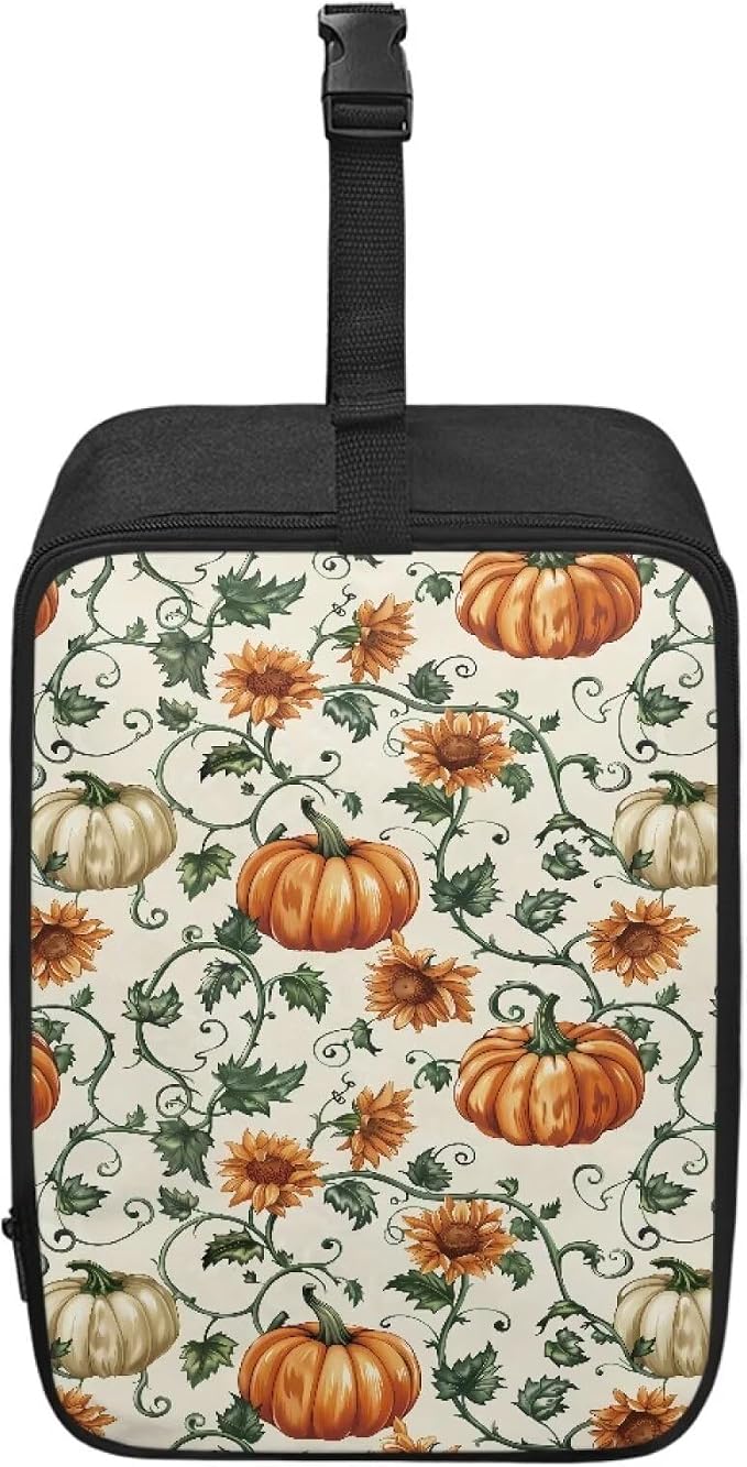 Thanksgiving Pumpkins Steam Iron Organizer Foldable Portable Storage Case by Unknown