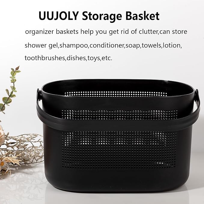 UUJOLY Plastic Storage Baskets - Image 2