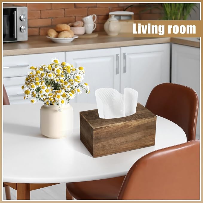 Rectangular Tissue Box Cover - Image 5