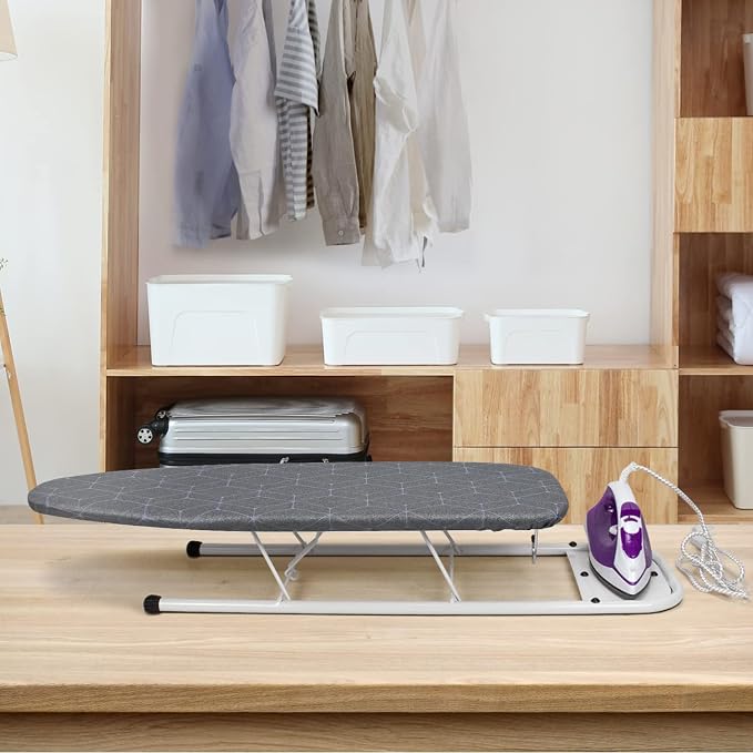 Duwee 12×32 in Table Top Ironing Board - Image 5