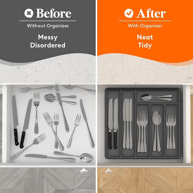 Lifewit Silverware Organizer - Image 7