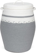 Large Collapsible Laundry Baskets, Laundry Hamper by ORGMASTER