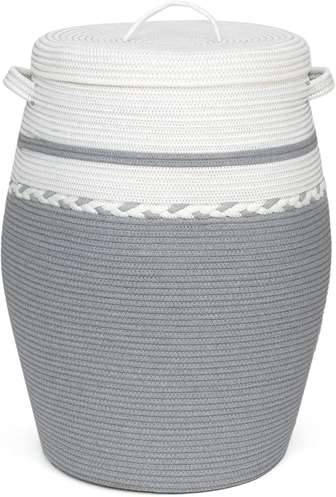 Large Collapsible Laundry Baskets, Laundry Hamper by ORGMASTER