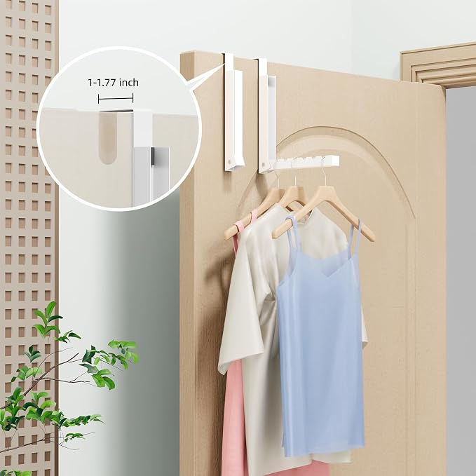 Over the Door Hooks, Extended Over the Door Storage Hook, Space-Saving Over the - Image 8