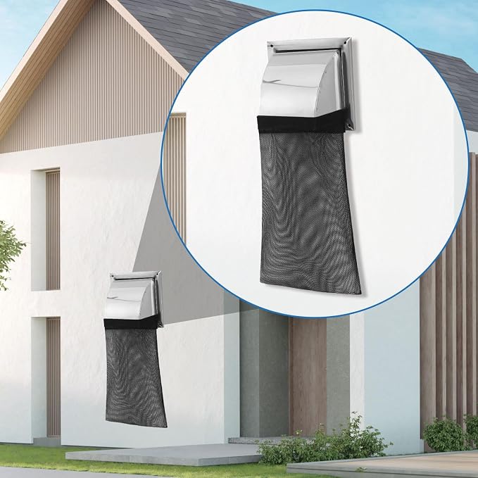 3Pcs Dryer Vent Lint Catcher Bags, Lint Bag Catcher - Image 2