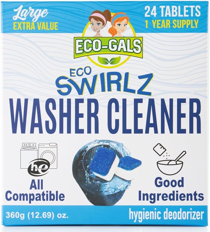 Washing Machine Cleaner Tablets by Eco-Gals