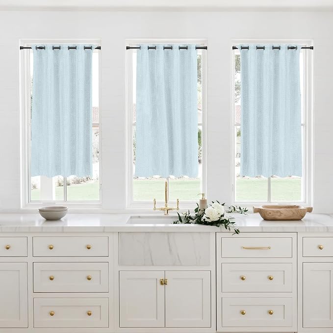 1PCS Small Tension Curtain Rod 28 to 48 Inch, Loaded Expandable Spring Curtain - Image 5