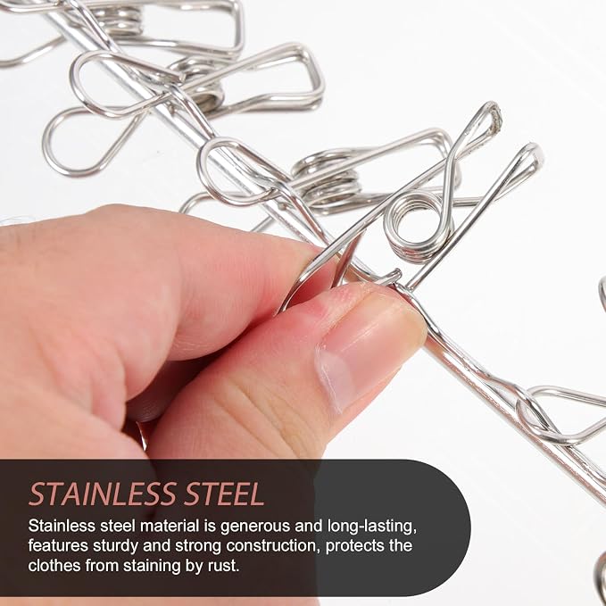 ARTIBETTER Stainless Steel Hanging Drying Rack - Image 3