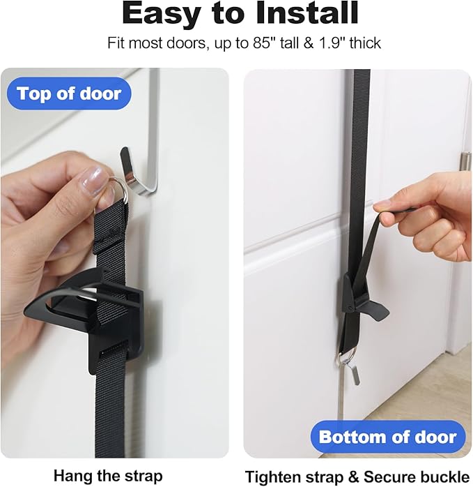 Hat Rack for Door - Image 6