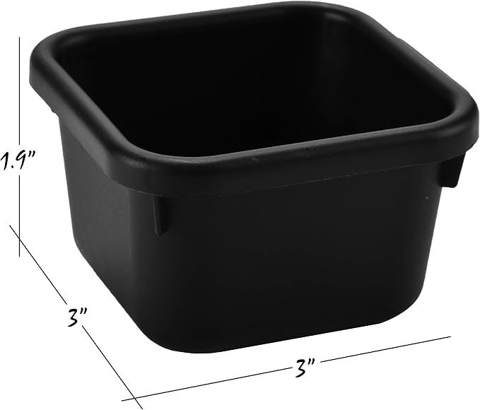 Masirs Interlocking Drawer Organizer Bins, Durable Plastic, Various Sizes - Image 6