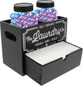 Wooden Dryer Sheet Container for Laundry Room Organization, Laundry Pods by Unknown