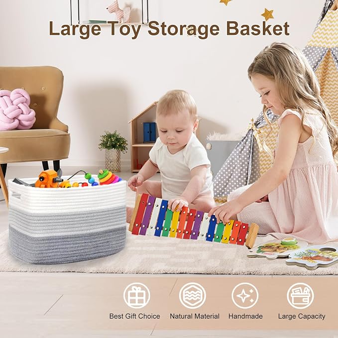 Laundry Basket with handle - Image 3