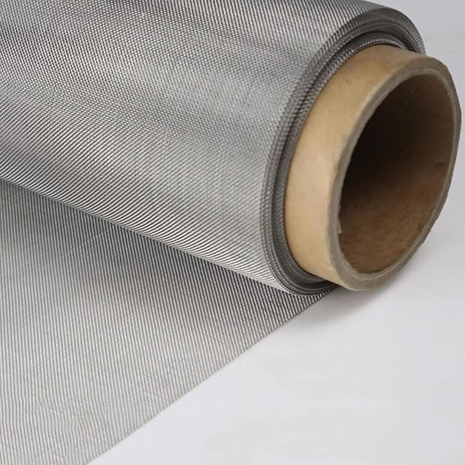 304 Stainless Steel Metal Mesh Sheet 40 Mesh, Precision Wire Cloth - Image 4