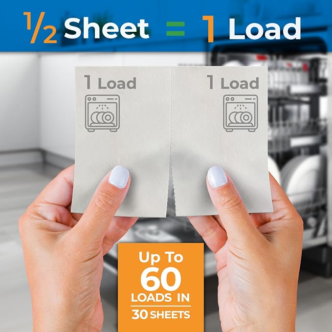 Gull living Eco-Friendly Dishwasher Detergent Sheets - Image 3