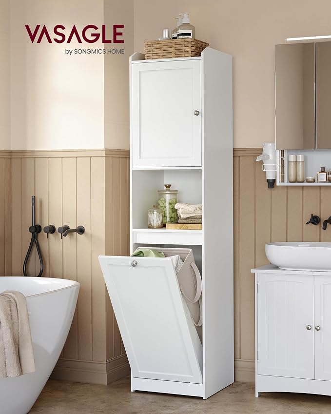 VASAGLE Tall Storage Cabinet, Storage Unit - Image 2
