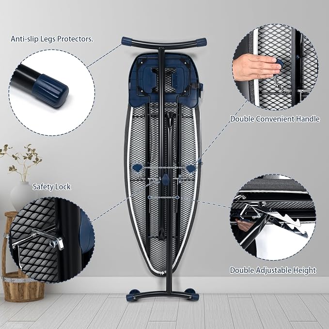 Duwee 18" ×53" Ironing Board - Image 5