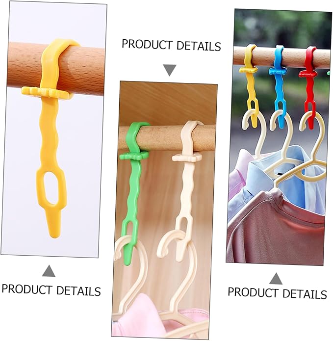 Home Hanger Fastener 4 Sets Hanger Windproof Buckle Corrosion Resistance Aging - Image 3