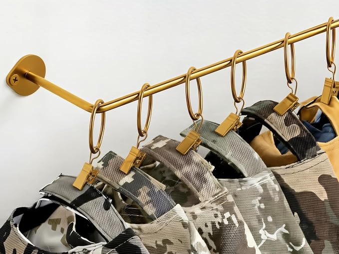 Viklluyr Hat Organizer for Baseball Caps Hat Rack - Image 5