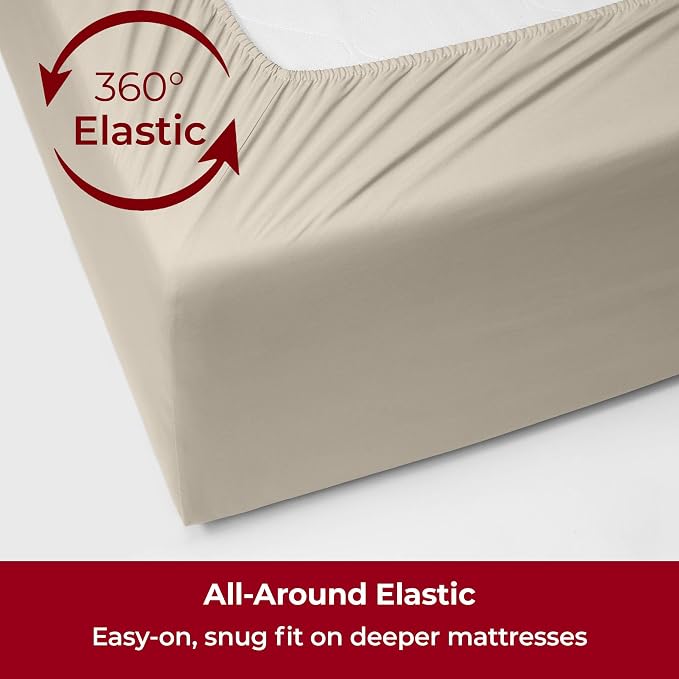 Mellanni Extra Deep Queen Sheets - Image 5