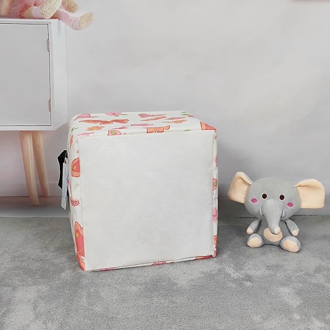 LANGYASHAN Square Storage Baskets Waterproof Canvas Children Laundry Nursery - Image 7