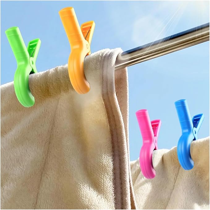 2/4pcs Beach Towel Clips - Image 4