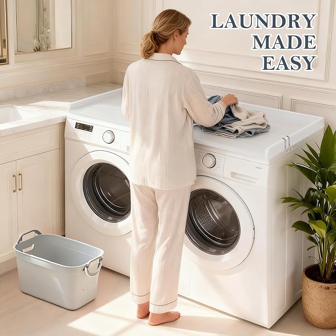 HDPE Washer Dryer Countertop, Washer and Dryer Topper - Image 2