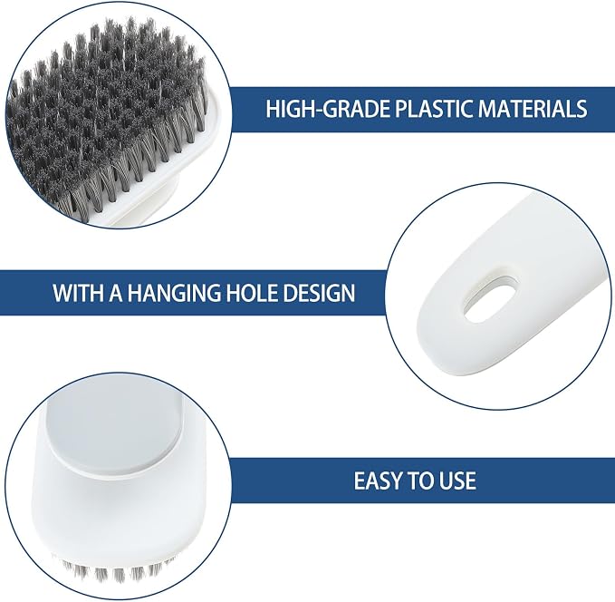 NOLITOY Multipurpose Cleaning Brush Set - Image 9