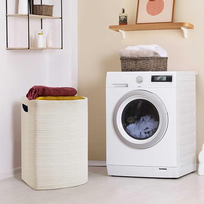 Large Laundry Hamper 16"x13"x22" - Image 4