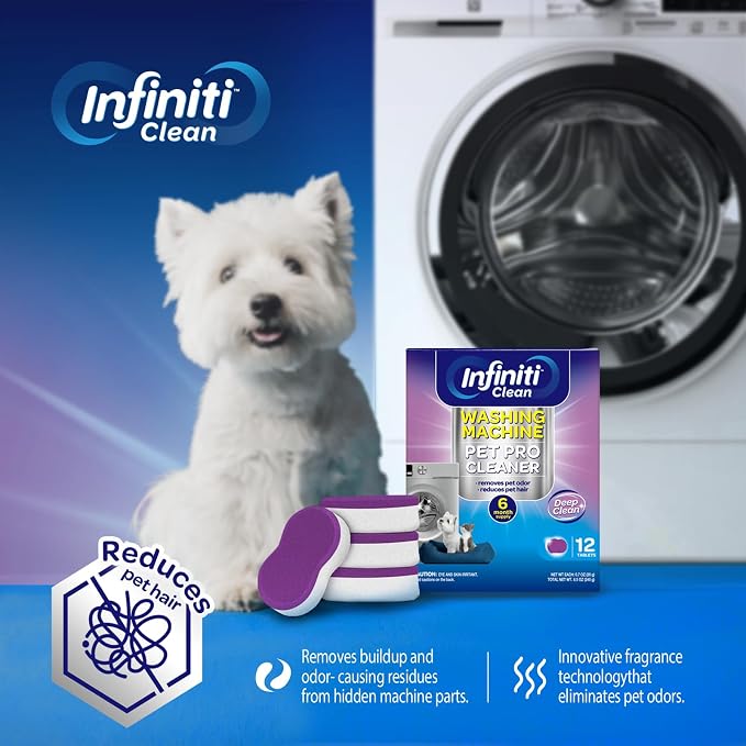 Washing Machine Cleaner Tablets 12 Pack, Formulated - Image 3